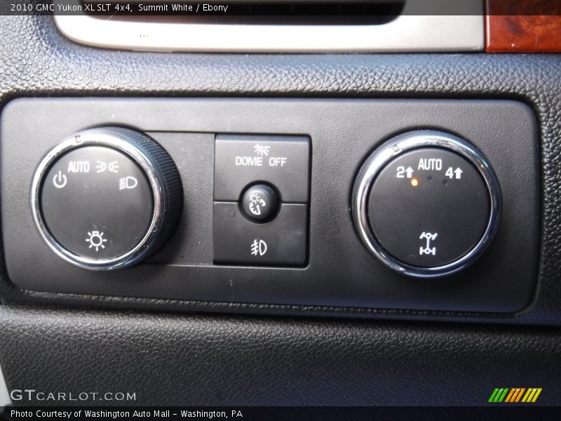 Summit White / Ebony 2010 GMC Yukon XL SLT 4x4