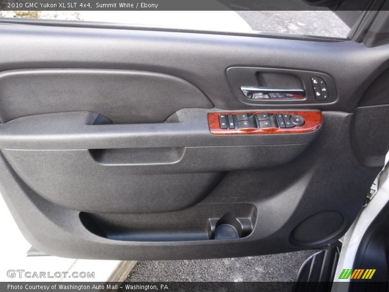 Summit White / Ebony 2010 GMC Yukon XL SLT 4x4