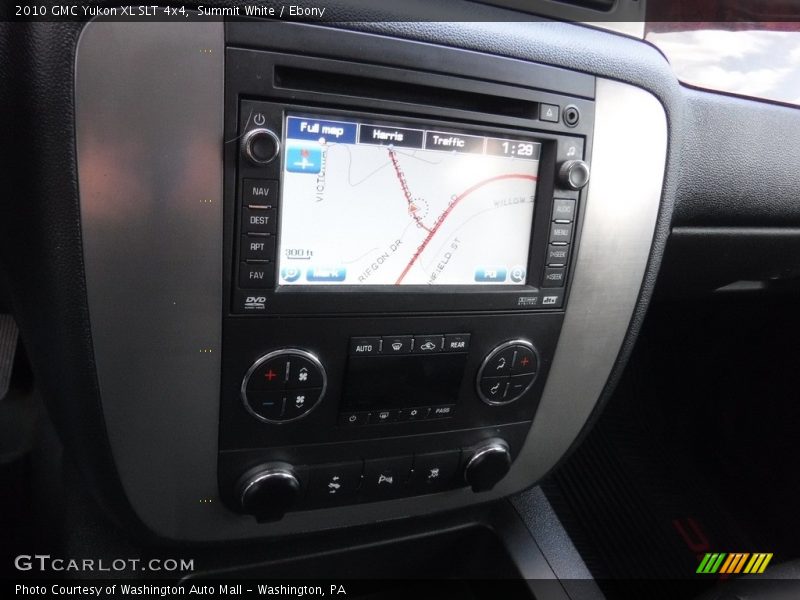 Summit White / Ebony 2010 GMC Yukon XL SLT 4x4