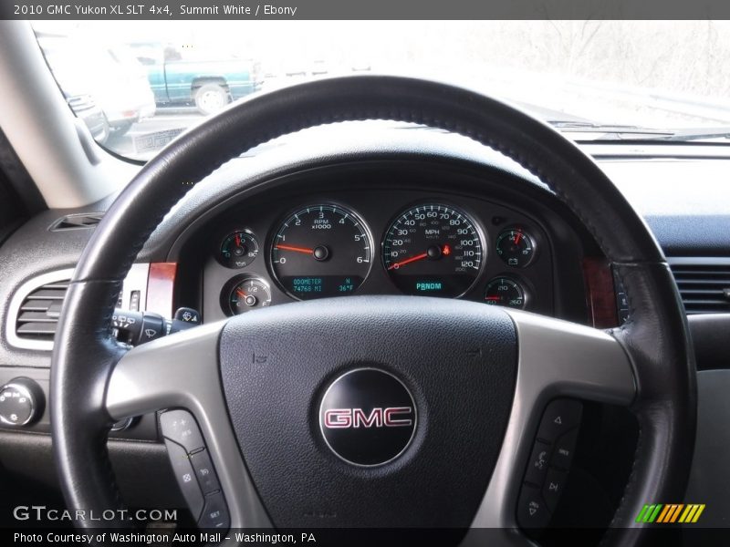 Summit White / Ebony 2010 GMC Yukon XL SLT 4x4