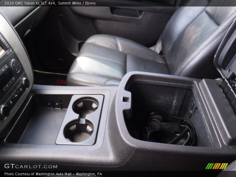 Summit White / Ebony 2010 GMC Yukon XL SLT 4x4