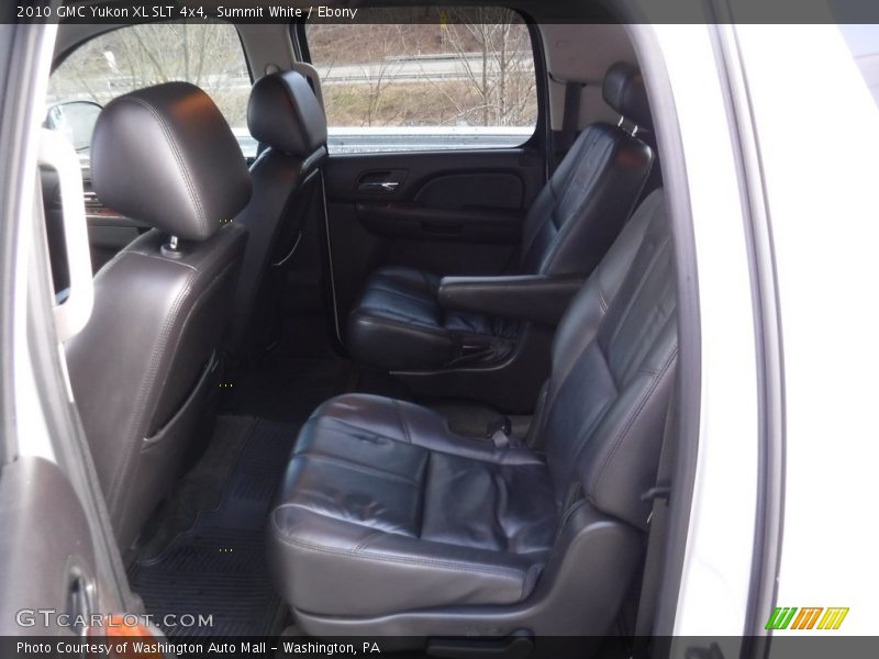 Summit White / Ebony 2010 GMC Yukon XL SLT 4x4