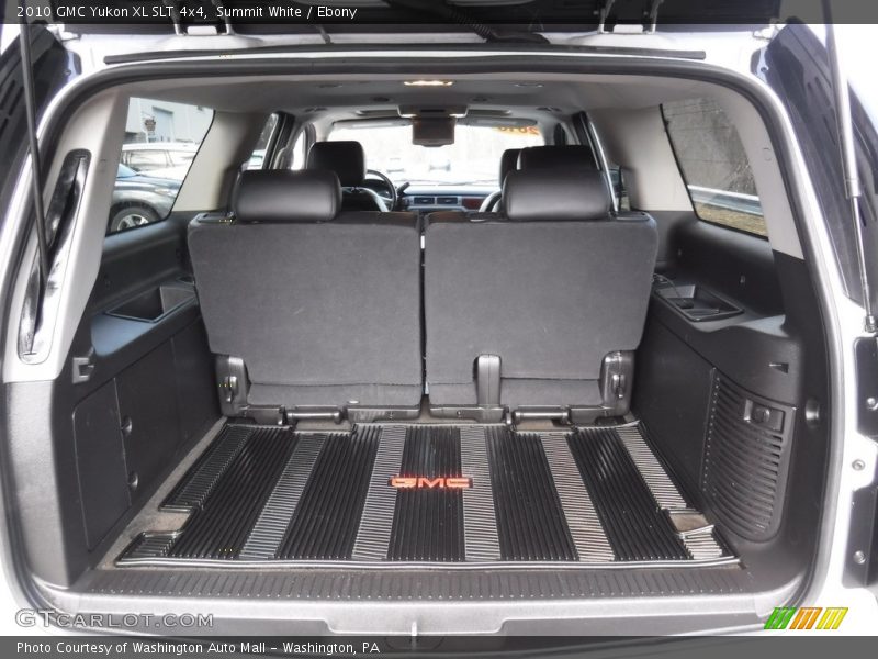 Summit White / Ebony 2010 GMC Yukon XL SLT 4x4