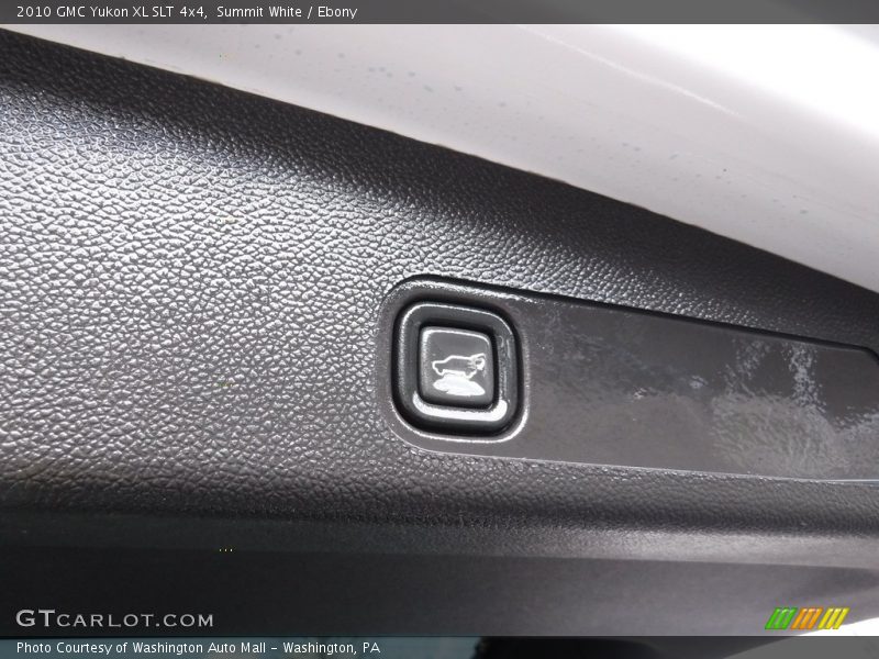 Summit White / Ebony 2010 GMC Yukon XL SLT 4x4