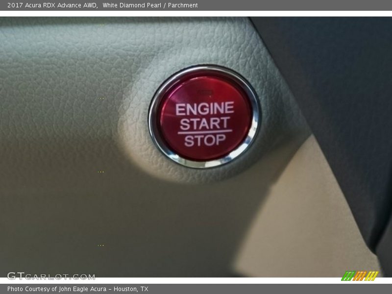 White Diamond Pearl / Parchment 2017 Acura RDX Advance AWD