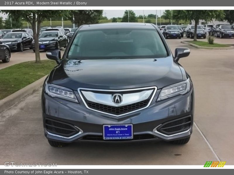 Modern Steel Metallic / Ebony 2017 Acura RDX