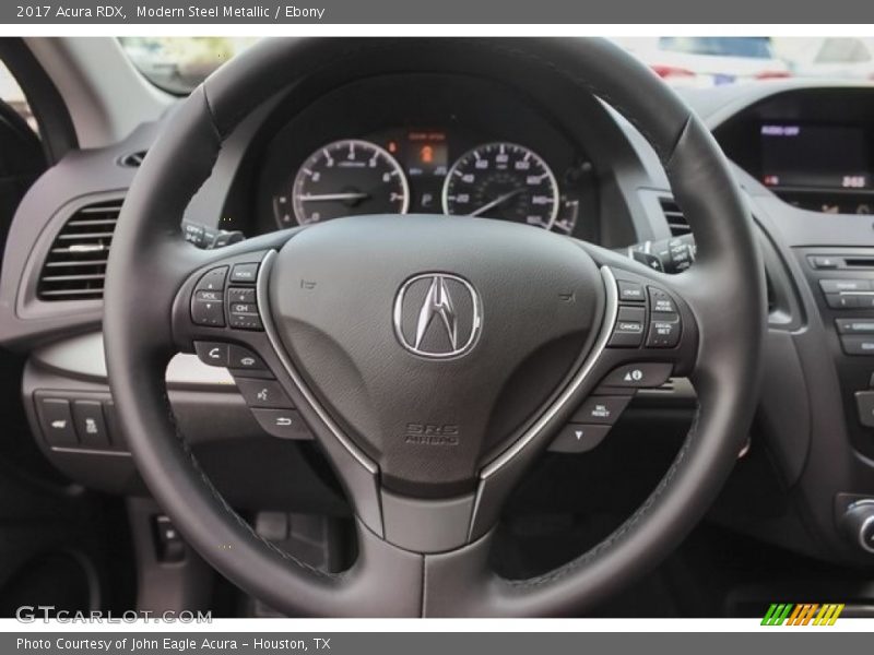 Modern Steel Metallic / Ebony 2017 Acura RDX