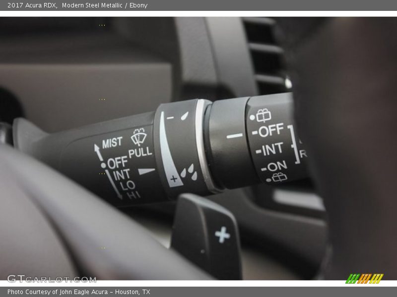 Modern Steel Metallic / Ebony 2017 Acura RDX