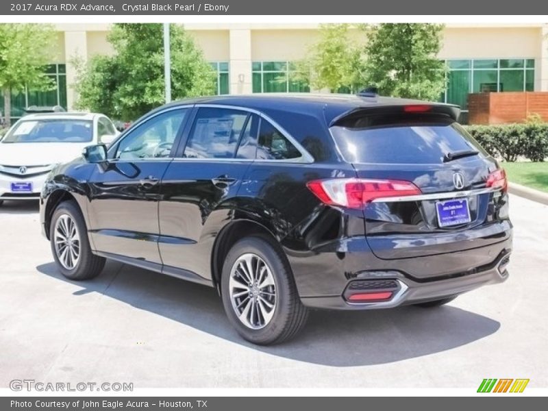 Crystal Black Pearl / Ebony 2017 Acura RDX Advance