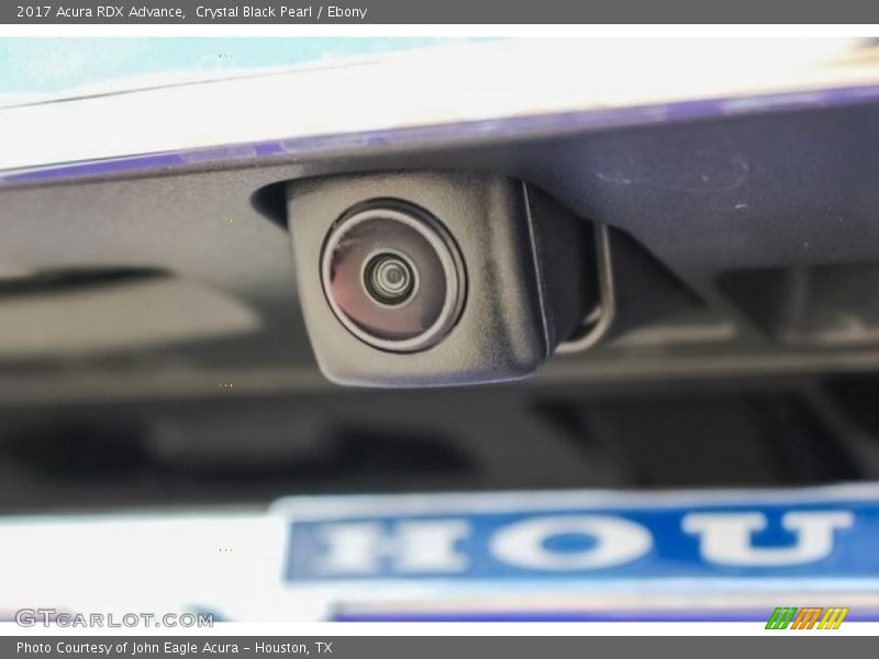 Crystal Black Pearl / Ebony 2017 Acura RDX Advance