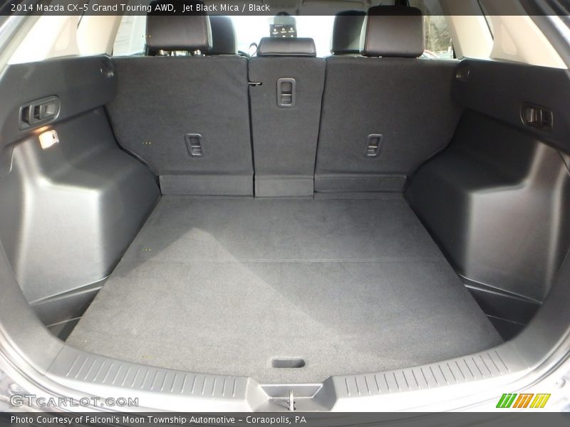 Jet Black Mica / Black 2014 Mazda CX-5 Grand Touring AWD