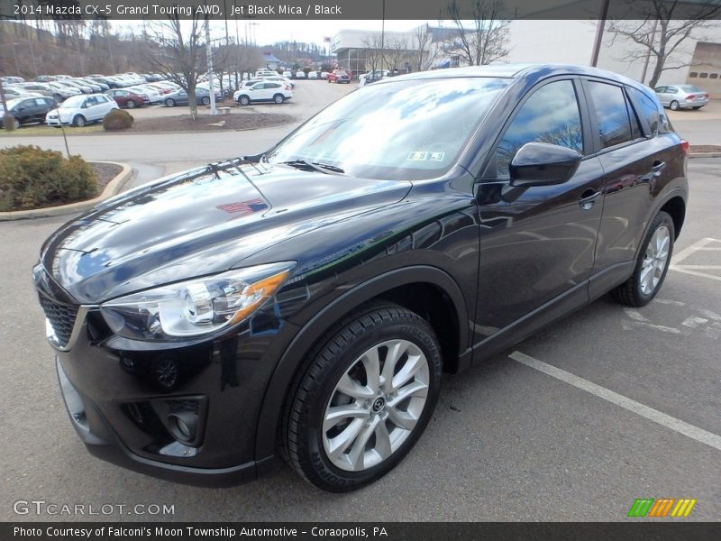 Front 3/4 View of 2014 CX-5 Grand Touring AWD