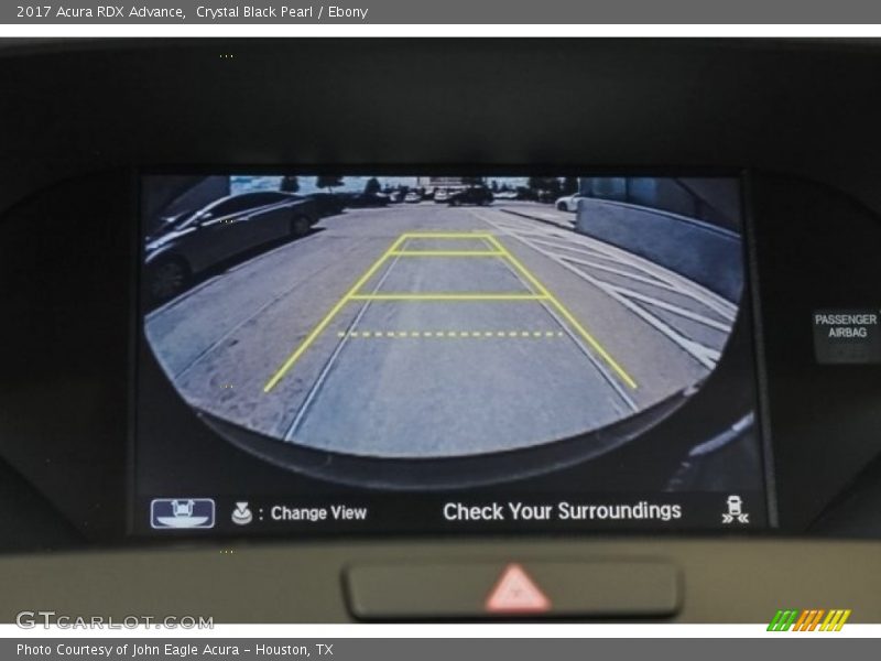 Crystal Black Pearl / Ebony 2017 Acura RDX Advance