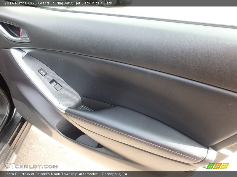 Jet Black Mica / Black 2014 Mazda CX-5 Grand Touring AWD