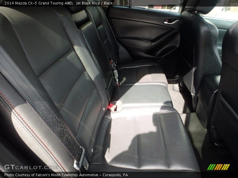 Jet Black Mica / Black 2014 Mazda CX-5 Grand Touring AWD