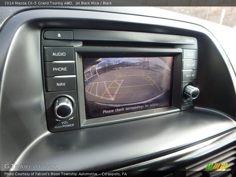 Jet Black Mica / Black 2014 Mazda CX-5 Grand Touring AWD