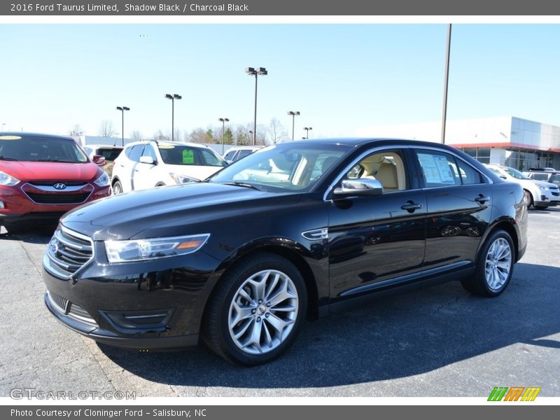 Shadow Black / Charcoal Black 2016 Ford Taurus Limited