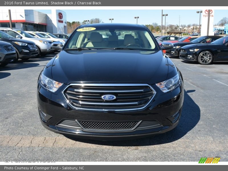 Shadow Black / Charcoal Black 2016 Ford Taurus Limited