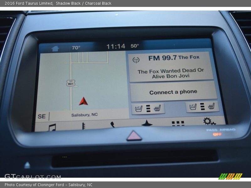 Shadow Black / Charcoal Black 2016 Ford Taurus Limited