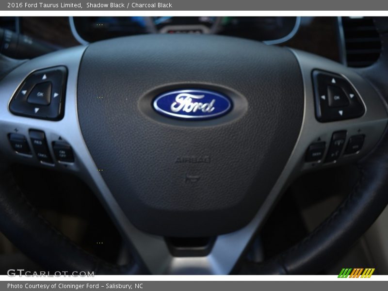 Shadow Black / Charcoal Black 2016 Ford Taurus Limited