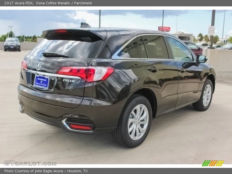 Kona Coffee Metallic / Parchment 2017 Acura RDX