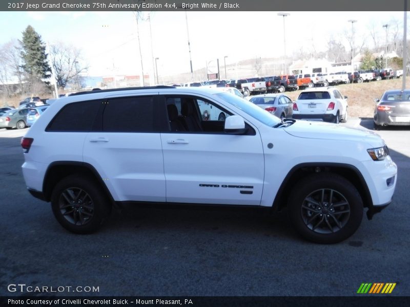 Bright White / Black 2017 Jeep Grand Cherokee 75th Annivesary Edition 4x4