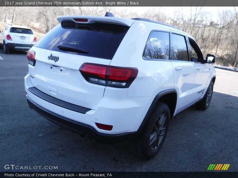 Bright White / Black 2017 Jeep Grand Cherokee 75th Annivesary Edition 4x4