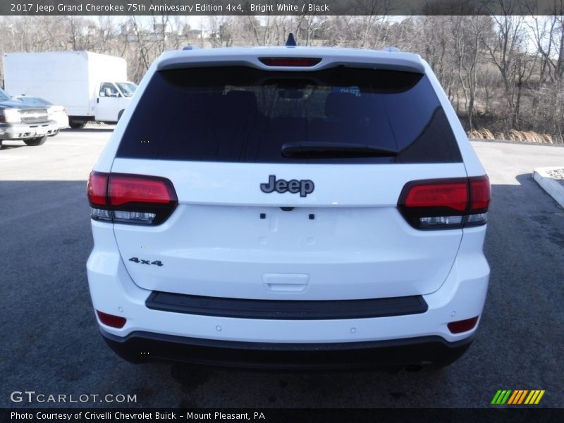 Bright White / Black 2017 Jeep Grand Cherokee 75th Annivesary Edition 4x4