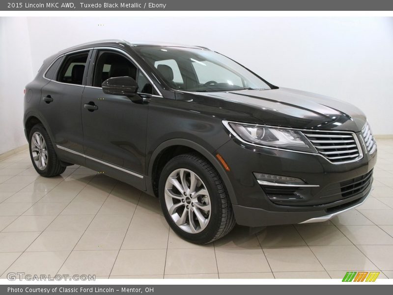 Tuxedo Black Metallic / Ebony 2015 Lincoln MKC AWD