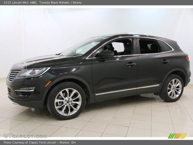 Tuxedo Black Metallic / Ebony 2015 Lincoln MKC AWD