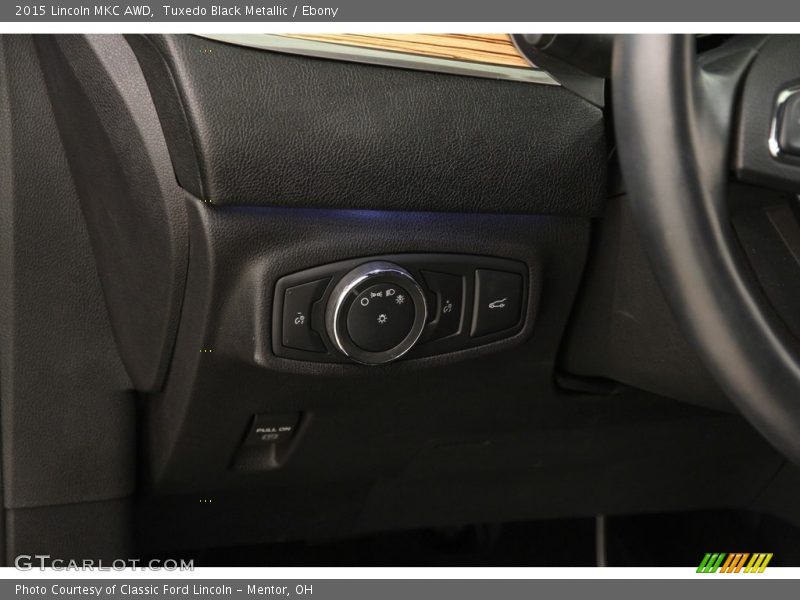 Tuxedo Black Metallic / Ebony 2015 Lincoln MKC AWD
