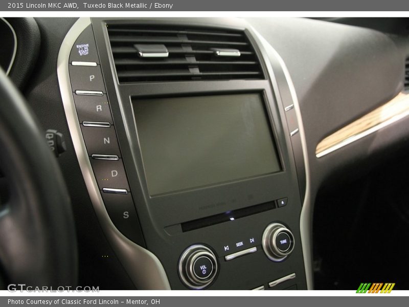 Tuxedo Black Metallic / Ebony 2015 Lincoln MKC AWD