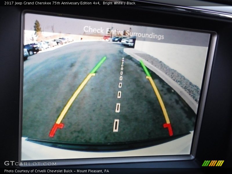 Bright White / Black 2017 Jeep Grand Cherokee 75th Annivesary Edition 4x4
