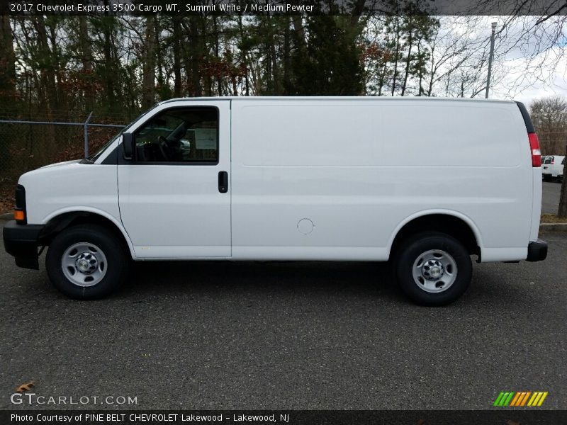  2017 Express 3500 Cargo WT Summit White