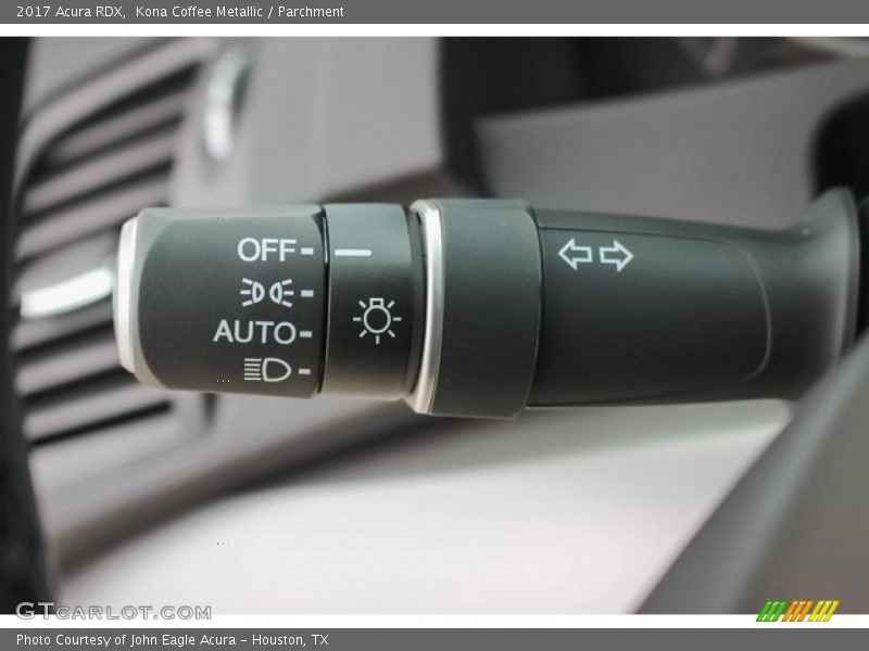 Kona Coffee Metallic / Parchment 2017 Acura RDX