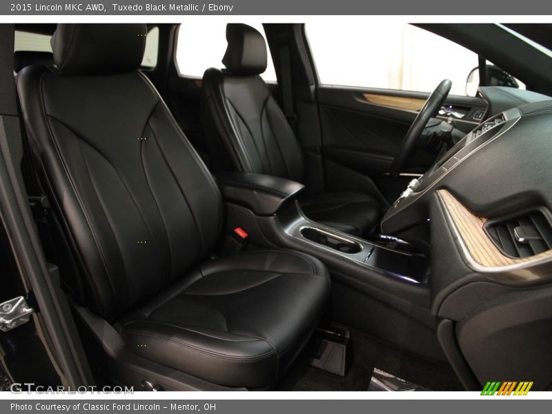 Tuxedo Black Metallic / Ebony 2015 Lincoln MKC AWD