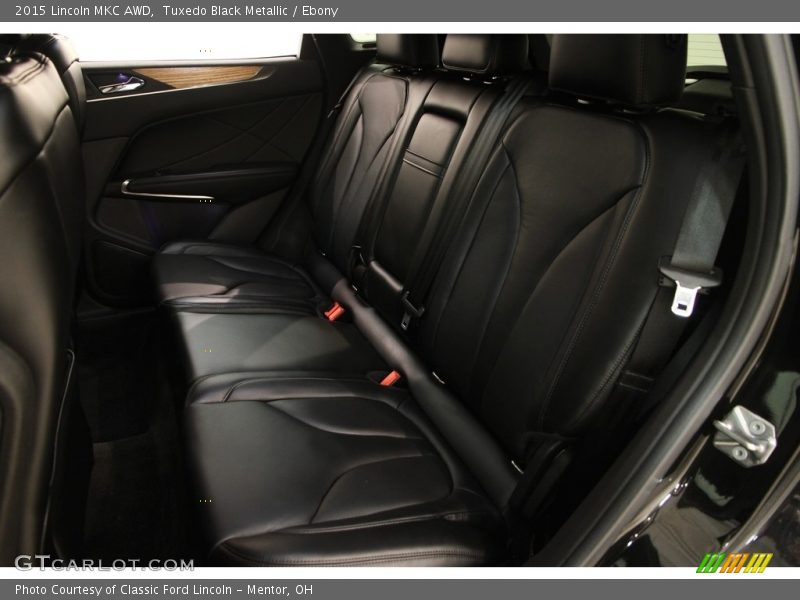 Tuxedo Black Metallic / Ebony 2015 Lincoln MKC AWD