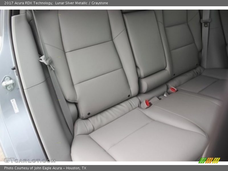 Lunar Silver Metallic / Graystone 2017 Acura RDX Technology