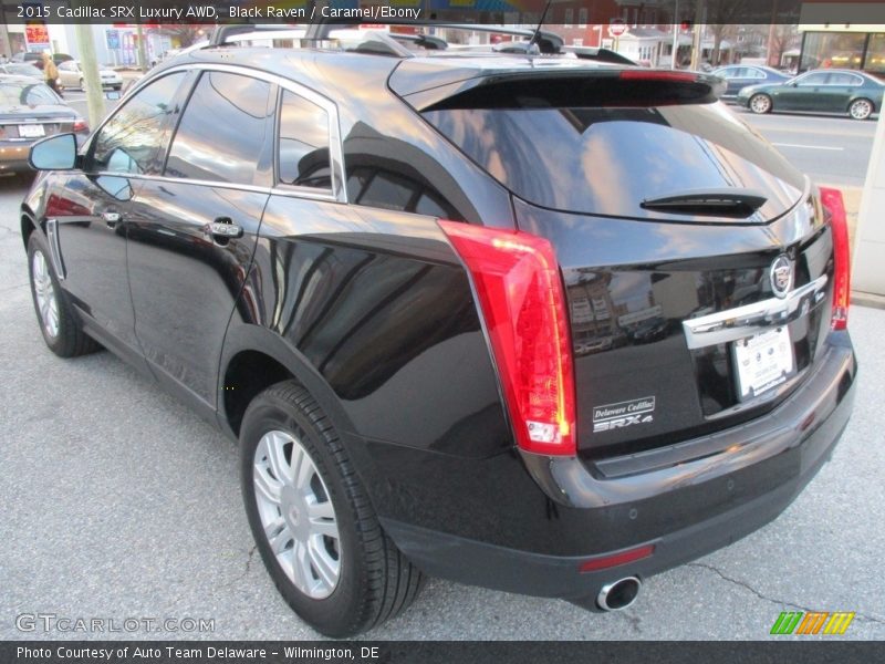 Black Raven / Caramel/Ebony 2015 Cadillac SRX Luxury AWD
