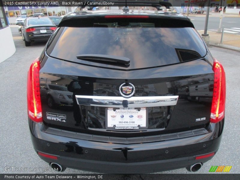 Black Raven / Caramel/Ebony 2015 Cadillac SRX Luxury AWD