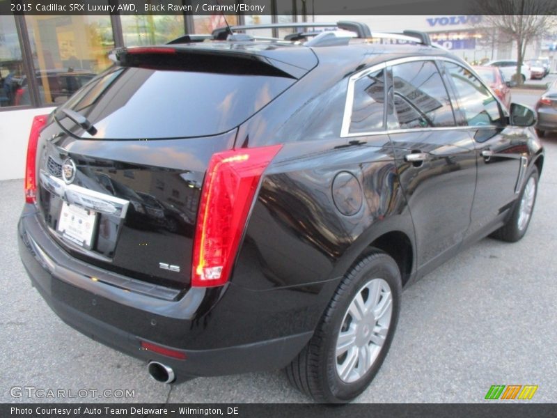 Black Raven / Caramel/Ebony 2015 Cadillac SRX Luxury AWD