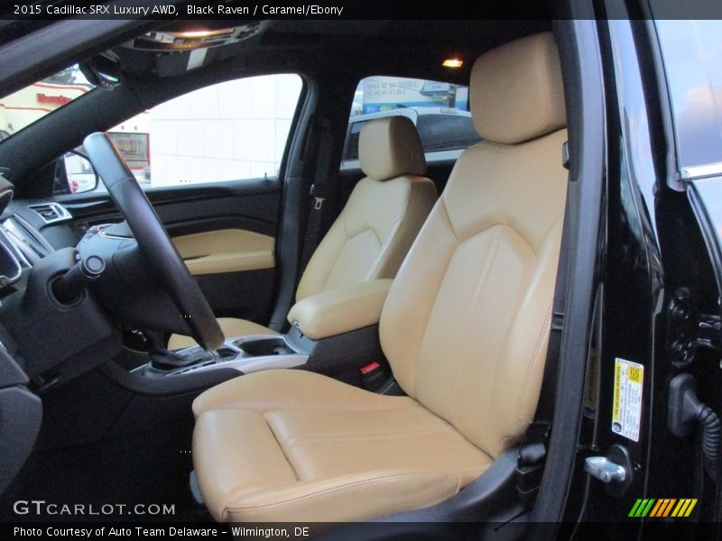 Black Raven / Caramel/Ebony 2015 Cadillac SRX Luxury AWD