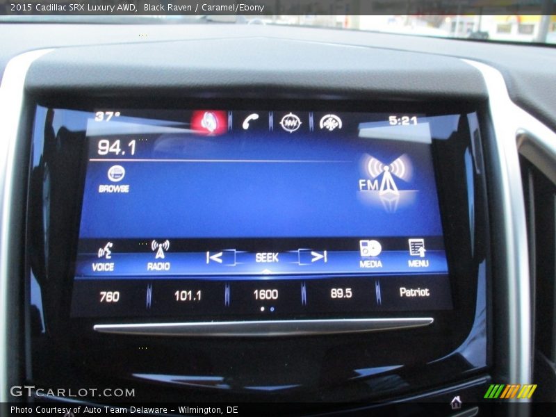 Black Raven / Caramel/Ebony 2015 Cadillac SRX Luxury AWD