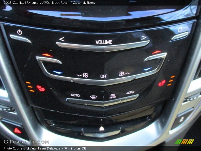 Black Raven / Caramel/Ebony 2015 Cadillac SRX Luxury AWD