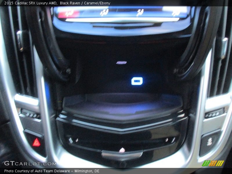 Black Raven / Caramel/Ebony 2015 Cadillac SRX Luxury AWD