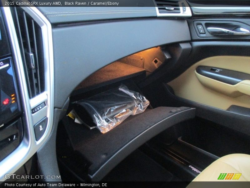 Black Raven / Caramel/Ebony 2015 Cadillac SRX Luxury AWD