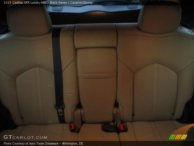 Black Raven / Caramel/Ebony 2015 Cadillac SRX Luxury AWD
