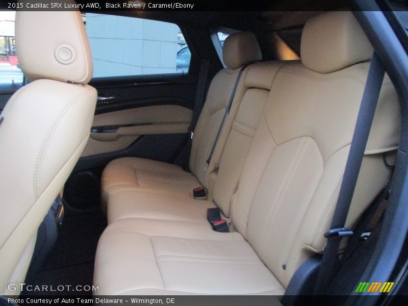 Black Raven / Caramel/Ebony 2015 Cadillac SRX Luxury AWD