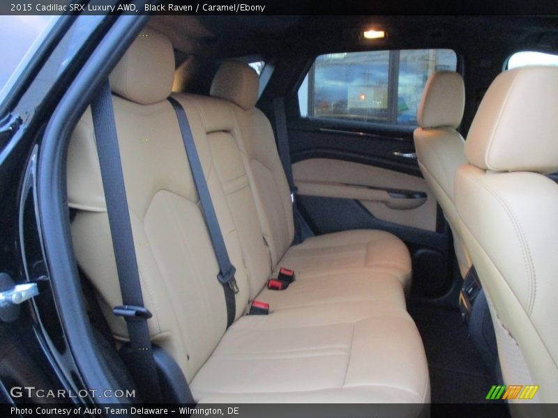 Black Raven / Caramel/Ebony 2015 Cadillac SRX Luxury AWD