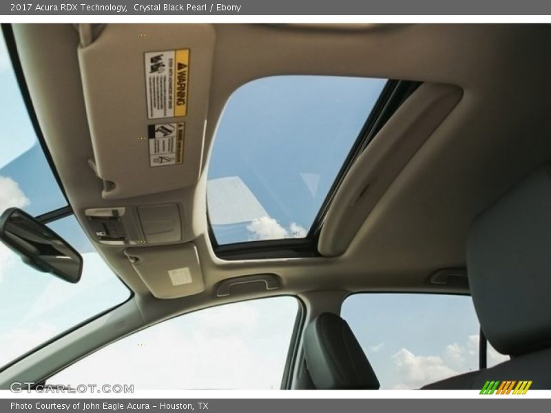 Crystal Black Pearl / Ebony 2017 Acura RDX Technology